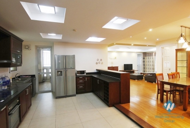 Spacious and nice apartment for rent in CIputra